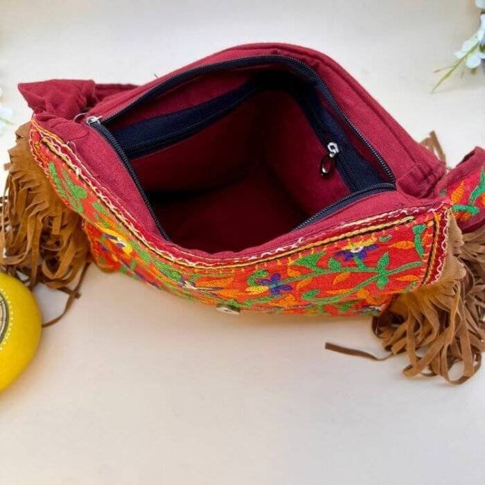 Boho Bloom Banjara Bag - Image 5