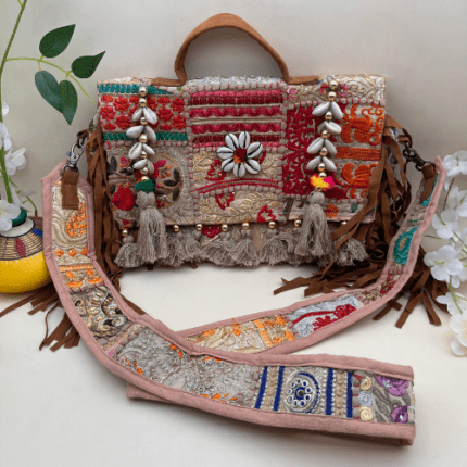 Desert Jewel Banjara Bag
