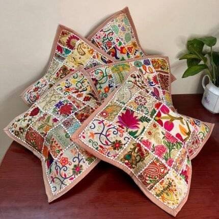 Dusk Drift Cushion Cover Set of 5 (16 x 16 in)