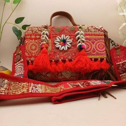 Echoes of Rajasthan Banjara Bag