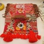 Echoes of Rajasthan Banjara Bag - Image 3