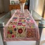 Festive Horizon Table Runner and 6 Mats Set - Image 5