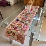 Festive Horizon Table Runner and 6 Mats Set - Image 4