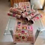 Festive Horizon Table Runner and 6 Mats Set