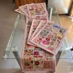 Festive Horizon Table Runner and 6 Mats Set - Image 3