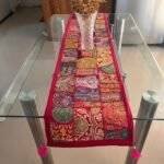 Flamingo Pink Finesse Table Runner - Image 4
