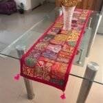 Flamingo Pink Finesse Table Runner - Image 3