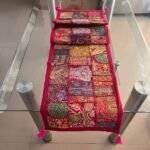 Flamingo Pink Finesse Table Runner - Image 2