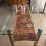 Golden Mustard Glow Table Runner Large - Image 4