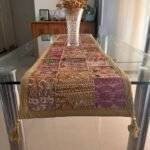 Golden Mustard Glow Table Runner Large