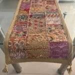 Golden Mustard Glow Table Runner Large - Image 5