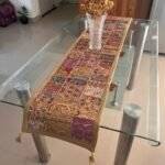 Golden Mustard Glow Table Runner Large - Image 3