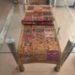 Golden Mustard Glow Table Runner Large - Image 2