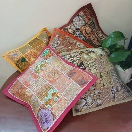 Gulistan Grace Cushion Cover Set of 5 (16 x 16 in)