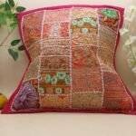 Gulistan Grace Cushion Cover Set of 5 (16 x 16 in) - Image 3
