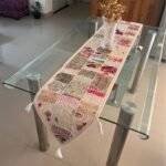 Ivory Elegance Spread Table Runner and 6 Mats Set - Image 5