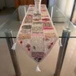 Ivory Elegance Spread Table Runner and 6 Mats Set - Image 4