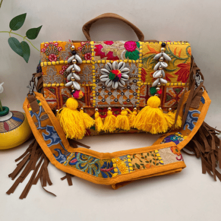Kesar Bloom Banjara Bag