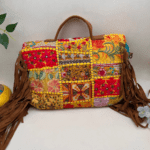 Kesar Bloom Banjara Bag - Image 2