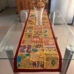 Mango Yellow Muse Table Runner Large - Image 4