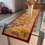 Mango Yellow Muse Table Runner Large - Image 3