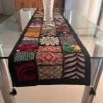 Midnight Oasis Table Runner
