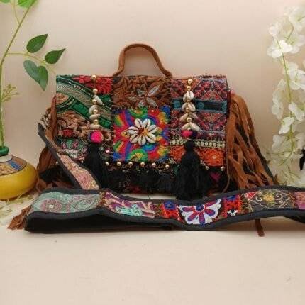 Mystic Caravan Banjara Bag