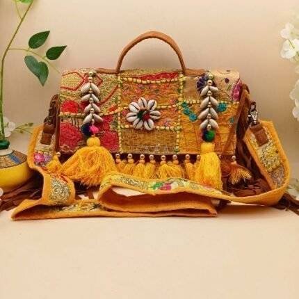 Nomad Treasure Banjara Bag