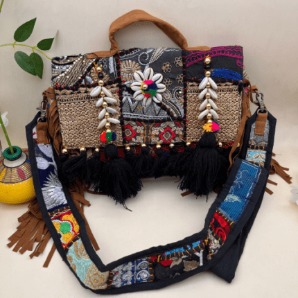 Nomadic Harmony Banjara Bag