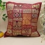 Rangoli Bliss Cushion Cover Set of 2 (16 x 16 in) - Image 3