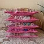 Regal Raga Cushion Cover Set of 5 (16 x 16 in)