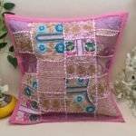 Regal Raga Cushion Cover Set of 5 (16 x 16 in) - Image 7