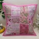 Regal Raga Cushion Cover Set of 5 (16 x 16 in) - Image 6