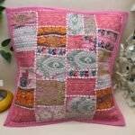 Regal Raga Cushion Cover Set of 5 (16 x 16 in) - Image 3