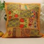 Royal Haveli Cushion Cover Set of 5 (16 x 16 in) - Image 3