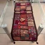 Royal Maroon Grace Table Runner Large - Image 2