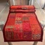 Royal Red Mehfil Table Runner Large - Image 3