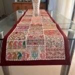 Ruby Rhythm Spread Table Runner Large