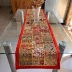 Saffron Harvest Table Runner - Image 4