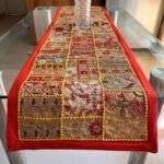 Saffron Harvest Table Runner