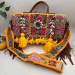 Saffron Spice Banjara Bag