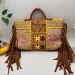 Saffron Spice Banjara Bag - Image 2