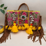 Saffron Spice Banjara Bag - Image 3