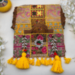 Saffron Spice Banjara Bag - Image 4