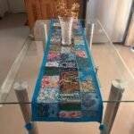 Turquoise Dreams Decor Table Runner - Image 4