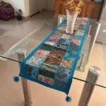 Turquoise Dreams Decor Table Runner - Image 3