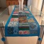 Turquoise Dreams Decor Table Runner