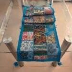 Turquoise Dreams Decor Table Runner - Image 2