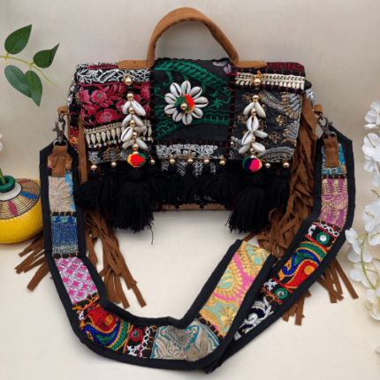 Sunset Glow Banjara Bag