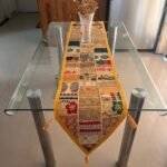 Sunshine Yellow Charm Table Runner and 6 Mats Set - Image 5